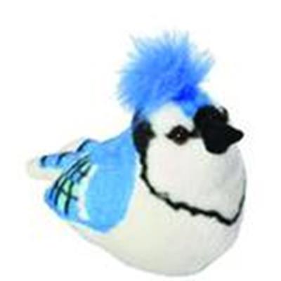 Audobon 5" Blue Jay Plush with sound,18232