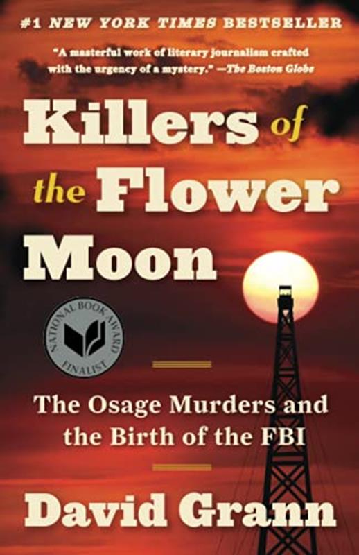Killers of the Flower Moon Paperback,DAVID GRANN